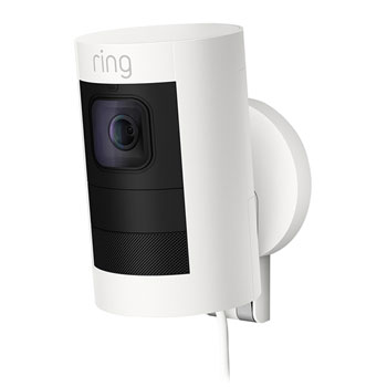 Ring Stick Up Cam Wired (White) : image 1
