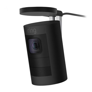 Ring Stick Up Cam 1080P Wired Black : image 2