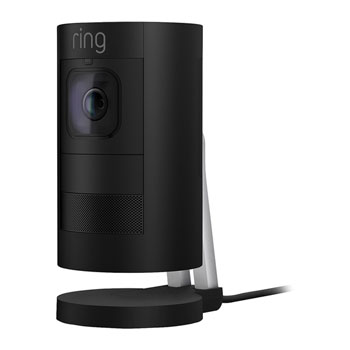 Ring Stick Up Cam 1080P Wired Black : image 3