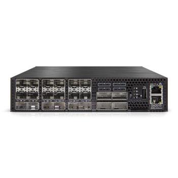 Mellanox Half-width 25/100GbE Ethernet Switch for Hyperconverged Infrastructures and ESF