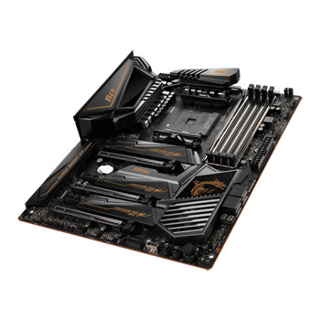 MSI AMD Ryzen MEG X570 ACE AM4 PCIe 4.0 ATX Motherboard : image 3
