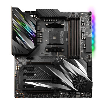 MSI AMD Ryzen PRESTIGE X570 CREATION AM4 PCIe 4.0 E-ATX Motherboard : image 2
