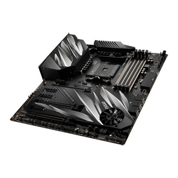 MSI AMD Ryzen PRESTIGE X570 CREATION AM4 PCIe 4.0 E-ATX Motherboard : image 3