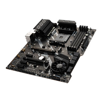 MSI AMD Ryzen X570 A PRO AM4 PCIe 4.0 ATX Motherboard : image 3