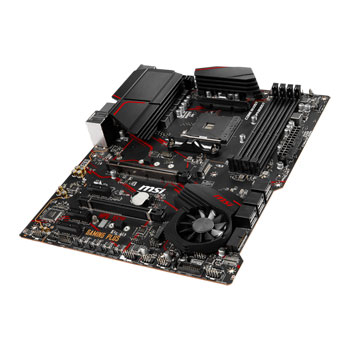 MSI AMD Ryzen MPG X570 GAMING PLUS AM4 PCIe 4.0 ATX Motherboard : image 3