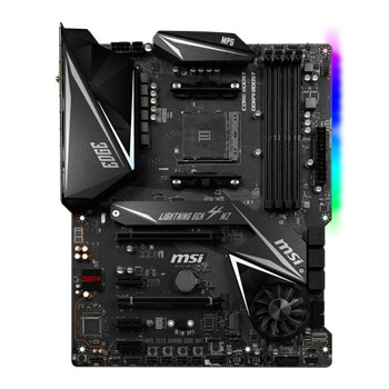 MSI AMD Ryzen MPG X570 GAMING EDGE WIFI AM4 PCIe 4.0 ATX Motherboard : image 2