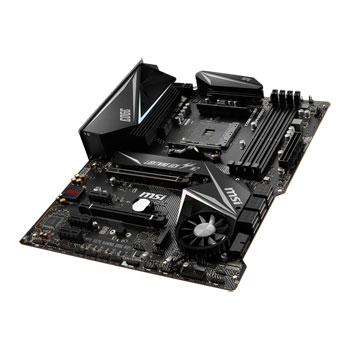 MSI AMD Ryzen MPG X570 GAMING EDGE WIFI AM4 PCIe 4.0 ATX Motherboard : image 3