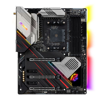 ASRock AMD Ryzen X570 Phantom Gaming X AM4 PCIe 4.0 ATX Motherboard : image 2