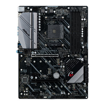 ASRock AMD Ryzen X570 Phantom Gaming 4 AM4 PCIe 4.0 ATX Motherboard : image 2