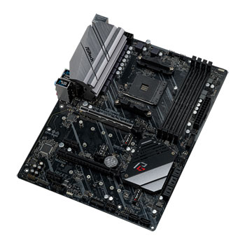ASRock AMD Ryzen X570 Phantom Gaming 4 AM4 PCIe 4.0 ATX Motherboard : image 3