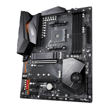 Gigabyte AMD Ryzen X570 AORUS ELITE AM4 PCIe 4.0 ATX Motherboard : image 3