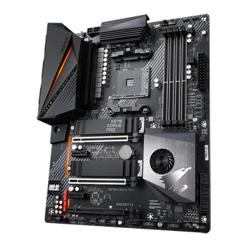 Gigabyte AMD Ryzen X570 AORUS PRO AM4 PCIe 4.0 ATX Motherboard : image 3
