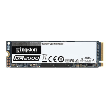 Kingston KC2000 500GB 3D M.2 NVMe Performasnce SATA SSD/Solid State : image 2
