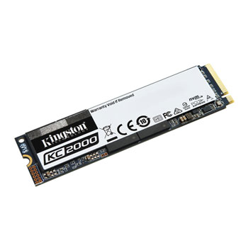 Kingston KC2000 2TB 3D M.2 NVMe SATA SSD/Solid State : image 1