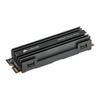 Corsair Force MP600 1TB M.2 PCIe Gen 4 NVMe SSD/Solid State Drive w/ Heatsink : image 3