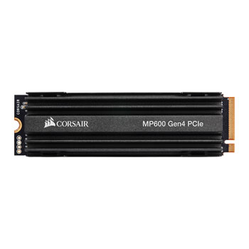 Corsair Force MP600 2TB M.2 PCIe Gen 4 NVMe SSD/Solid State Drive w/ Heatsink : image 2