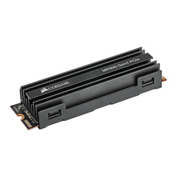 Corsair Force MP600 2TB M.2 PCIe Gen 4 NVMe SSD/Solid State Drive w/ Heatsink : image 3