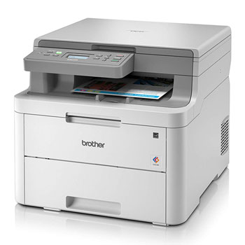 Brother Colour Laser LED 3-in-1 Laser Printer Copier Scanner : image 1