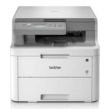 Brother Colour Laser LED 3-in-1 Laser Printer Copier Scanner : image 2