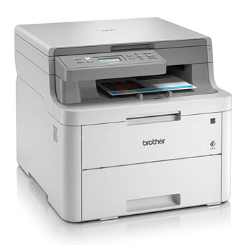 Brother Colour Laser LED 3-in-1 Laser Printer Copier Scanner : image 3