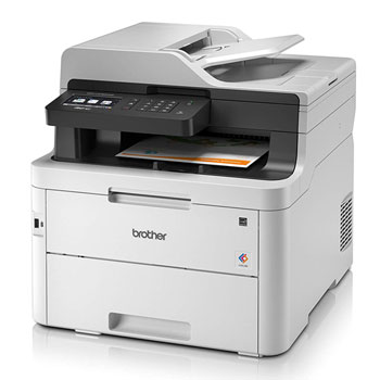 Brother Colour Laser LED Laser 4-in-1 Printer Scanner Copier Fax WiFi/LAN/USB : image 1