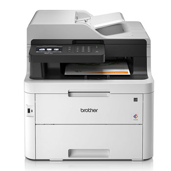 Brother Colour Laser LED Laser 4-in-1 Printer Scanner Copier Fax WiFi/LAN/USB : image 2