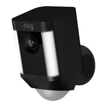 Ring Spotlight Battery Cam Black : image 1