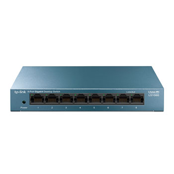 TP-LINK LS108G 8-Port 10/100/1000Mbps Desktop Switch : image 2