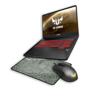 Asus 17 Fx705dy Ryzen 5 Radeon Rx560x Tuf Gaming Laptop M5 Mouse P3 Mouse Pad Ln Fx705dy Ew005t 90mp0140 B0ua00 90mp01c0 B0ua00 Scan Uk