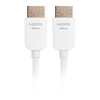 Techlink iWires HDMI 2.0b Cable 4K UHD 3D Slim White 2M : image 1