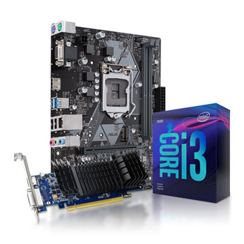 intel i3 9100F + ASUS PRIME H310M-E R2.0