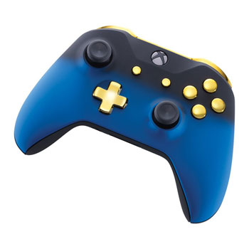 xbox one controller blue shadow