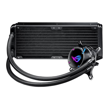 ASUS ROG Strix LC 240 AIO RGB Intel/AMD CPU Water Cooler : image 2