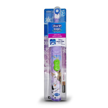 Oral B Stages Kids Disney's Frozen Toothbrush LN92580 - 90527098 | SCAN UK