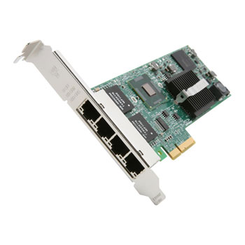 Intel 4-Port ET2 Gigabit PCIe Quad Port Server/Workstation Network Card : image 1