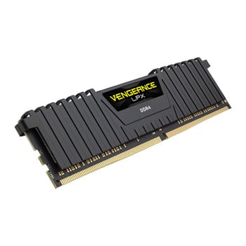 Corsair Vengeance LPX Black 16GB 3600 MHz AMD Ryzen Tuned DDR4 Memory Kit : image 3