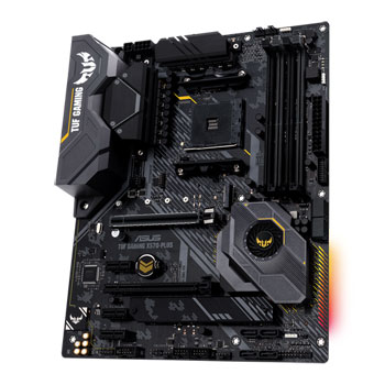 ASUS AMD Ryzen TUF GAMING X570-PLUS AM4 PCIe 4.0 ATX Motherboard : image 3