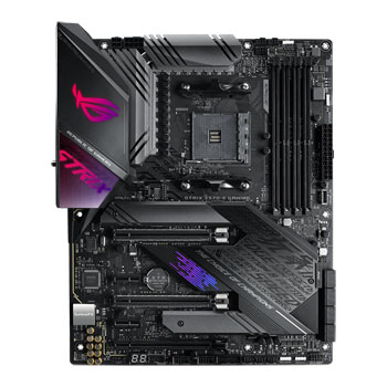 ASUS AMD Ryzen X570 ROG STRIX X570 E AM4 PCIe 4.0 ATX Gaming Motherboard : image 2