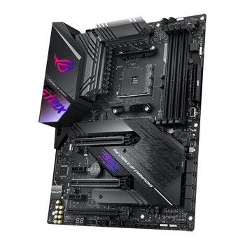 ASUS AMD Ryzen X570 ROG STRIX X570 E AM4 PCIe 4.0 ATX Gaming Motherboard : image 3