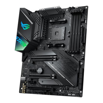 ASUS AMD Ryzen ROG STRIX X570 F AM4 PCIe 4.0 ATX Gaming Motherboard : image 3