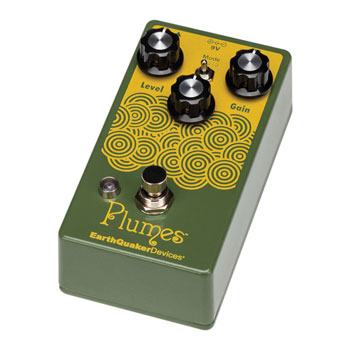 EQD Plumes Small Signal Shredder Overdrive Pedal : image 3