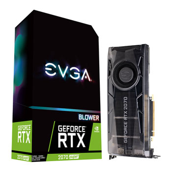 EVGA NVIDIA GeForce RTX 2070 SUPER 8GB GAMING Turing Graphics Card ...