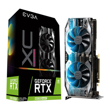 EVGA NVIDIA GeForce RTX 2060 SUPER 8GB XC ULTRA GAMING Turing Graphics Card