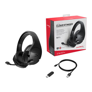hyperx cloud stinger wireless driver