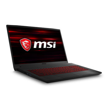 MSI GF75 Thin 17" Full HD i5 GTX 1650 Gaming Laptop : image 2
