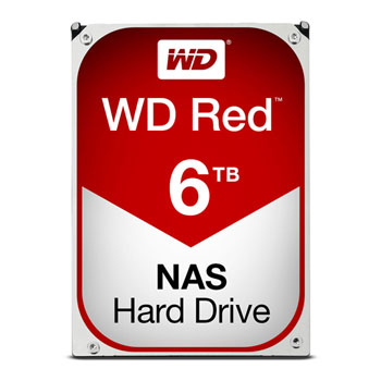 WD Red 6TB 3.5" SATA3 NAS HDD/Hard Drive : image 1
