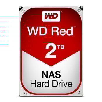 WD Red 2TB NAS 3.5" SATA HDD/Hard Drive : image 1