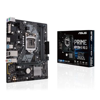 ASUS PRIME Intel H310M-E R2.0 Coffee Lake Micro ATX Motherboard