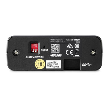 Lumens VC-BC10U ePTZ USB Camera (Black) : image 2