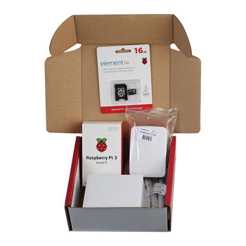 Raspberry Pi 3B Starter Kit White : image 3